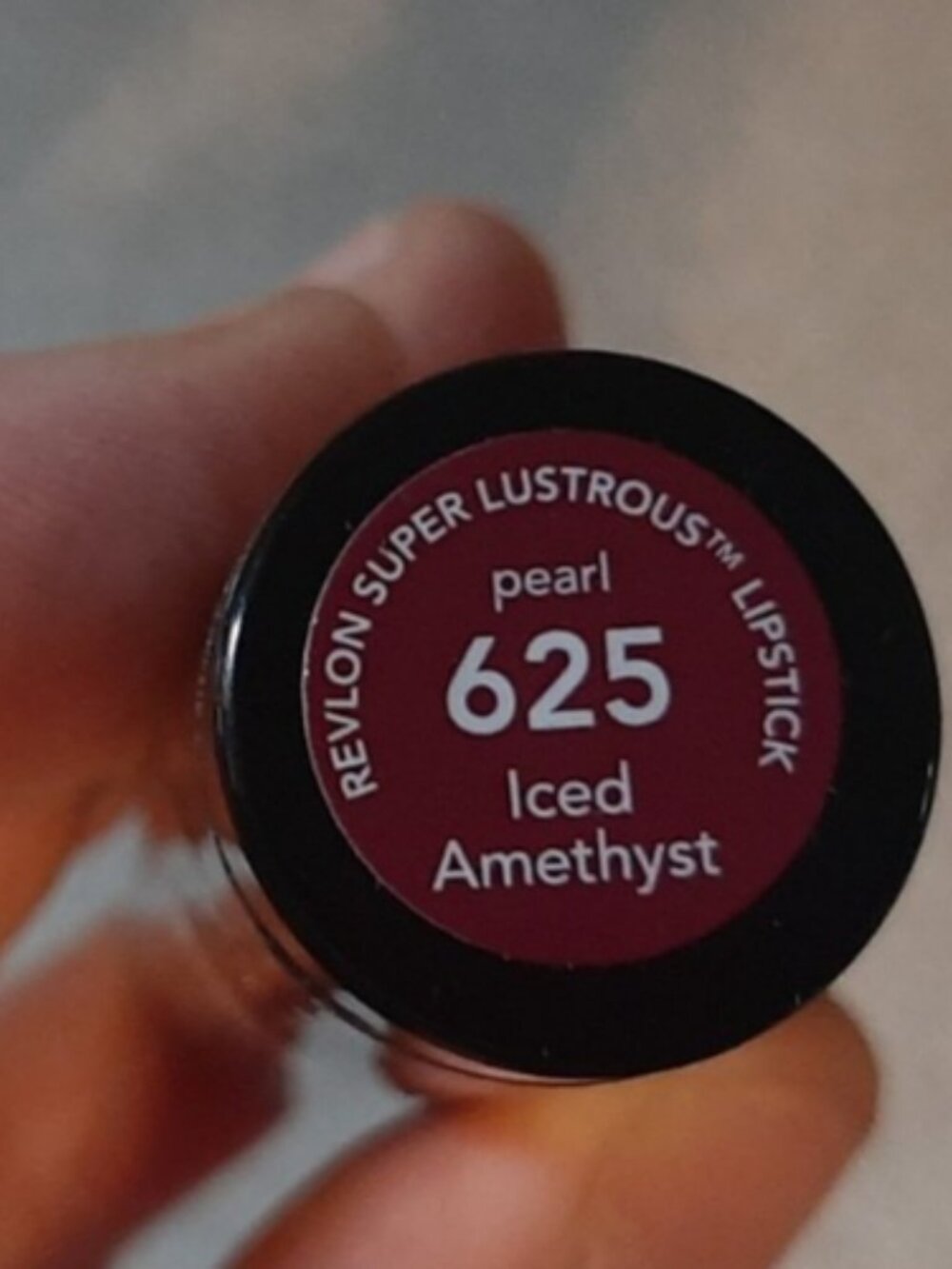 Revlon Super Lustrous Lipstick Pearl 625 Iced Amethyst 4.2g